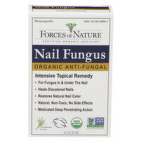 Forces Of Nature Nail Control Org Topical Fungus Medicine - 11 ml