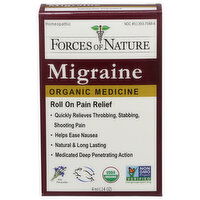 Forces Of Nature Migraine Management Org Topical Pain Medicine - 4 ml