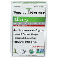 Forces Of Nature Allergy - 10 ml