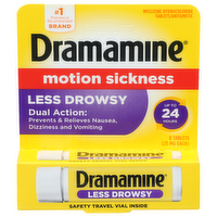 Dramamine Motion Sickness Meclizine Hydrochloride Tabletsantiemetic - 8 Count