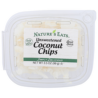 Nature's Eats Coconut Chips - 3.5 Ounce