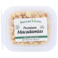 NATURE's Eats Premium Macadamias - 6 Ounce