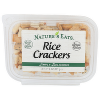 Nature's Eats Eat's Rice Crackers - 8 Ounce