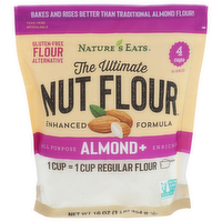 Nature's Eats Almond The Ultimate Nut Flour - 4 Ounce - 4 Count