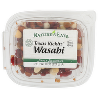 Nature's Eats Hot & Spicy Texas Kickin' Wasabi - 8 Ounce