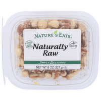 Nature's Eats Naturally Raw Nuts - 8 Ounce