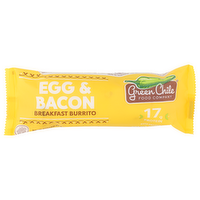 Green Chile Food Company Egg & Bacon Breakfast Burrito - 6 Ounce