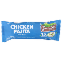 Green Chile Food Company Burrito, Chicken Fajita