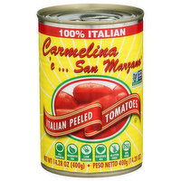 Carmelina 'E…SAN Marzano Italian Whole Peeled Tomatoes In Puree San Sweet - 14.28 Ounce