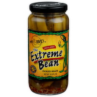 Matt & Steve's Hot & Spicy Pickled Beans The Extreme Bean - 16.9 Fluid Ounce