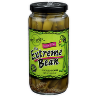 Matt & Steve's Garlic & Dill Pickled Beans The Extreme Bean - 16.9 Fluid Ounce