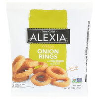 Alexia Onion Rings With Panko Breading And Sea Salt - 11 Ounce