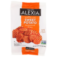 Alexia Waffle Cut Sweet Potato Seasoned Fries - 20 Ounce