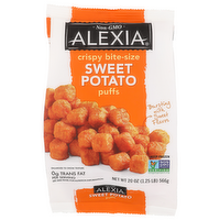 Alexia Crispy Bite-Size Sweet Potato Puffs - 20 Ounce