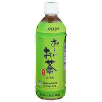 Ito En Unsweetened Green Tea - 16.9 Fluid Ounce