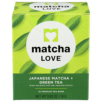 Matcha Love Green Tea - 0.063 Ounce - 10 Count