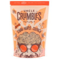 Uncle Crumbles Maple And Cinnamon Crunchy Cinna-Maple Crunch Granola - 11 Ounce