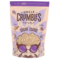 Uncle Crumbles Sugar And Vanilla Cookie Crunchy Granola - 11 Ounce