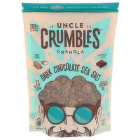 Uncle Crumbles Dark Chocolate Sea Salt Granola - 11 Ounce