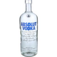 Absolut Vodka - 1.75 Liter