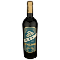 La Posta Red Wine Pizzella Paulucci Malbec - 750 ml