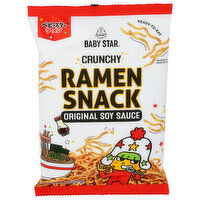 Baby Star Ramen Snack Tiny Original - 2.46 Ounce