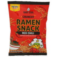 Baby Star Ramen Snack Tiny Red Chili - 2.46 Ounce