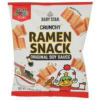 Baby Star Ramen Snack Wide Original - 2.46 Ounce