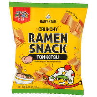 Baby Star Ramen Snack Wide Tonkotsu - 2.46 Ounce