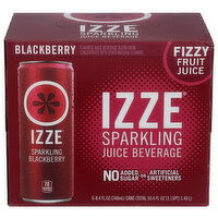 IZZE Blackberry - 8.4 Fluid Ounce - 6 Count