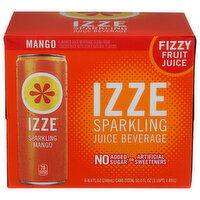 IZZE Mango - 8.4 Fluid Ounce - 6 Count