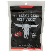 No MAN's Land Beef Jerky Meat Snacks - 3 Ounce