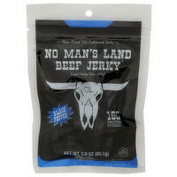 No MAN's Land Beef Jerky Meat Snacks - 3 Ounce