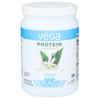 Vega Vanilla Flavored Protein & Greens Drink Mix - 18.6 Ounce