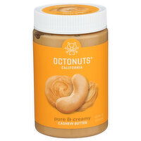 OCTONUTS Cashews Pure Cashew Creamy Butter Rstd - 16 Ounce
