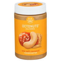 OCTONUTS Cashews Sea Salt Caramel Creamy Butter Cashew Crml Sslt - 16 Ounce