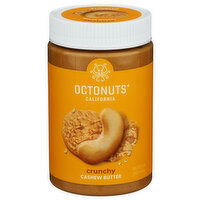 Octonuts Pure Crunchy Cashew Butter - 1 Pound