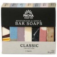 Pacha Soap CO. Classic Collection Soap Bars - 7 Count