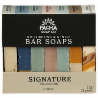 Pacha Soap CO. Signature Collection Soap Bars - 7 Count