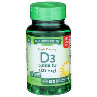 Nature's Truth Vitamins - 130 Count