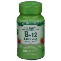 NATURE'S TRUTH B12 5000mcg - 60 Count