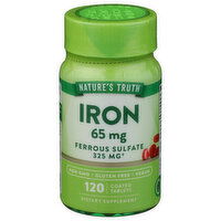 NATURE'S TRUTH Iron - 120 Count