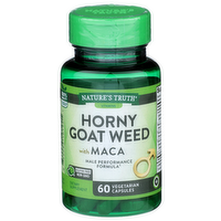 Nature's Truth Vitamins Horny Goat Weed With Maca - 60 Count