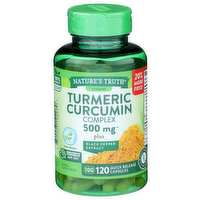 Nature's Truth Vitamins Black Pepper Extract - 120 Count