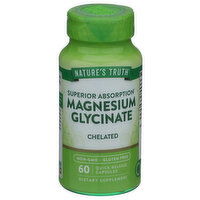 NATURE's Truth Nt Magnesium Glycinate Capsules - 60 Count