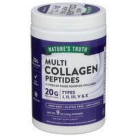 NATURE'S TRUTH Multi Collagen Protein Powder - 9 Ounce