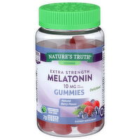 Nature's Truth Vitamins Natural Berry Flavor Melatonin - 70 Count