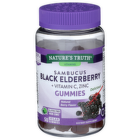 Nature's Truth Vitamins Natural Berry Flavor Gummies - 50 Count