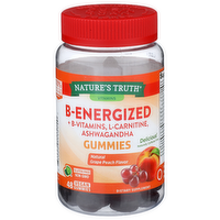 Nature's Truth Vitamins Natural Grape Peach Flavor - 48 Count