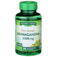 Nature's Truth Vitamins Ashwagandha - 90 Count